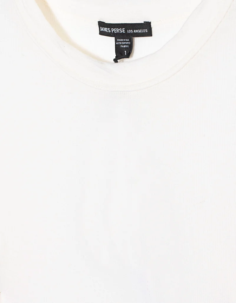 Baumwoll Longsleeve mit Kaschmir Anteil
