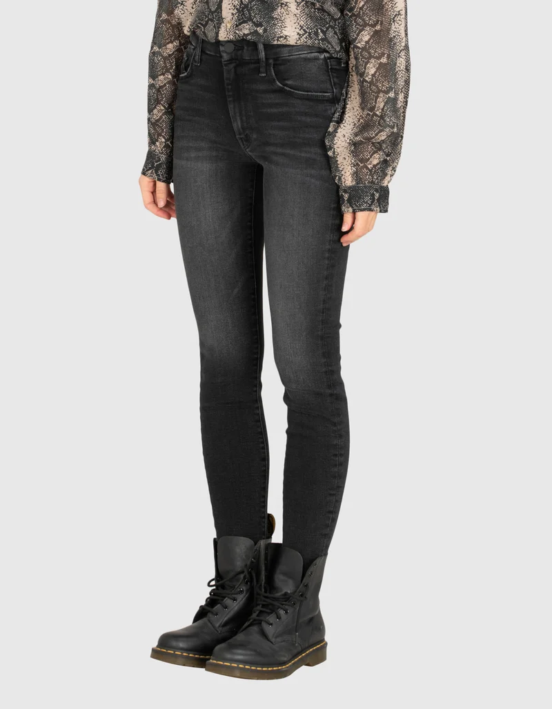 Washed-Out Skinny Jeans