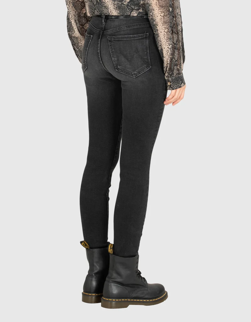 Washed-Out Skinny Jeans