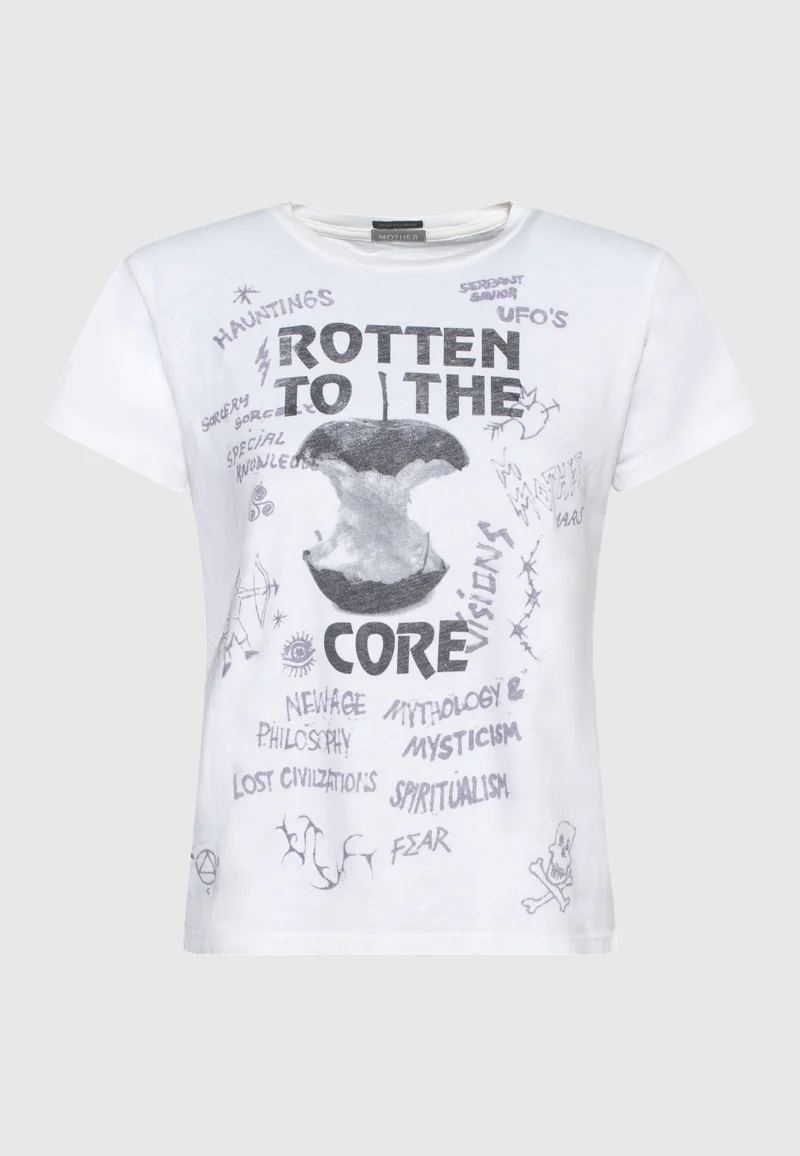 Bedrucktes T-Shirt