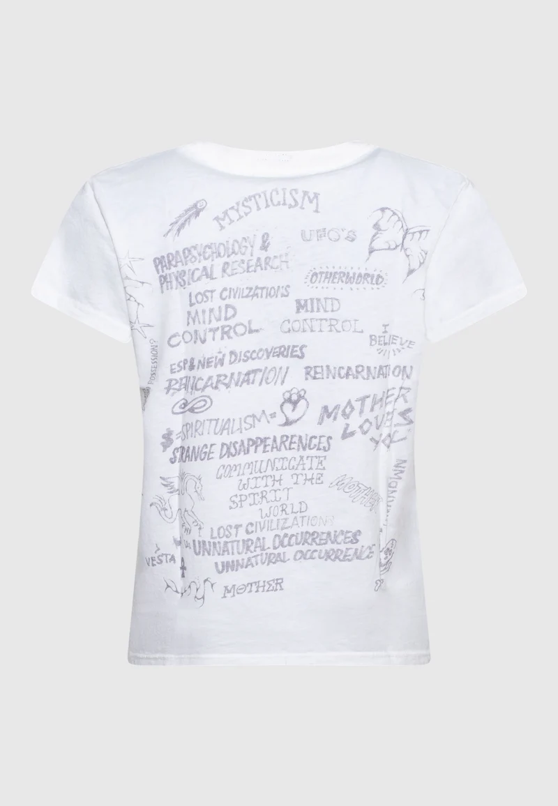 Bedrucktes T-Shirt