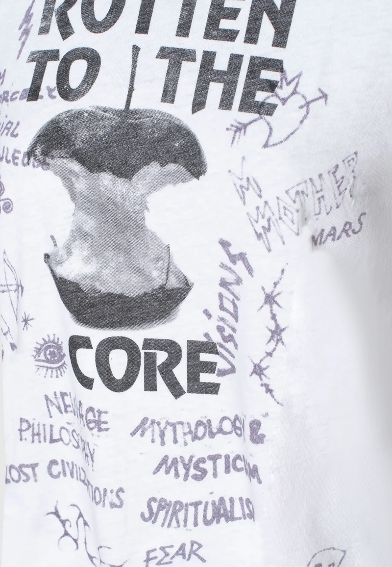 Bedrucktes T-Shirt