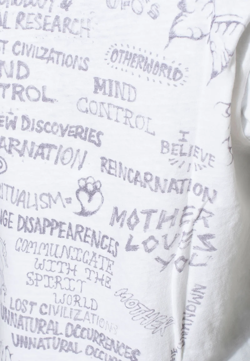 Bedrucktes T-Shirt