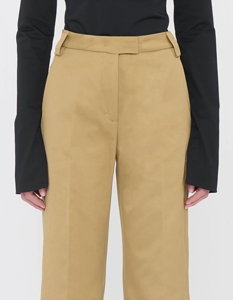 Straight-Leg Chino Hose