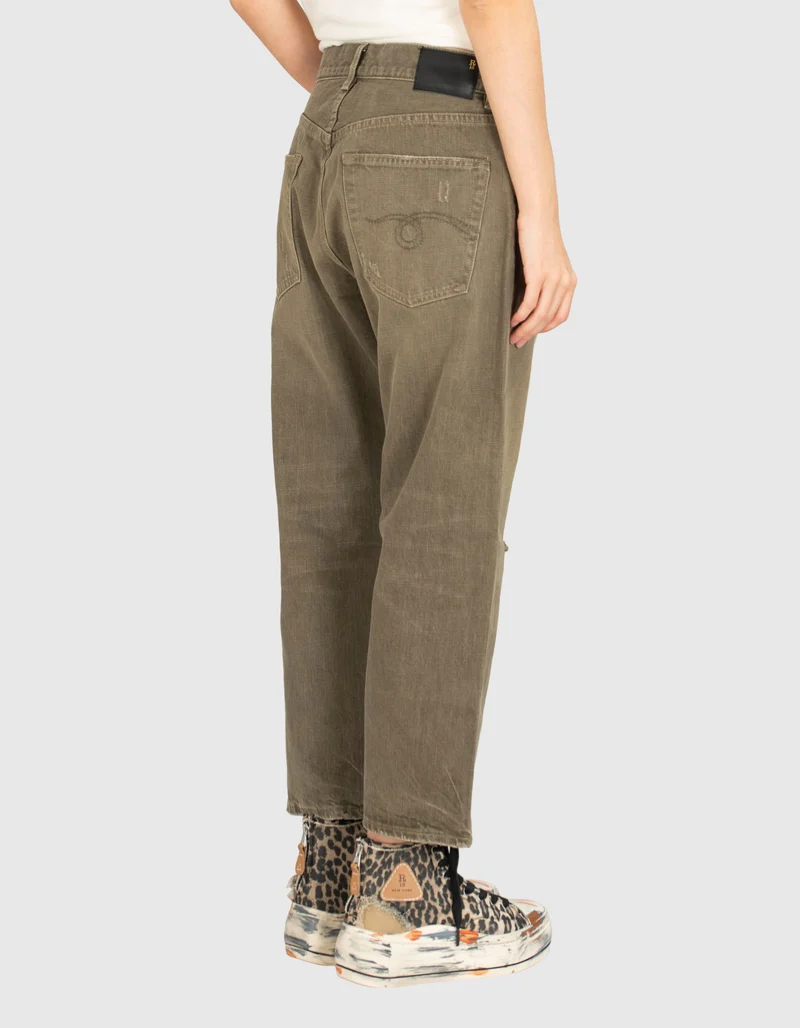 Destroyed Boyfriend-Jeans