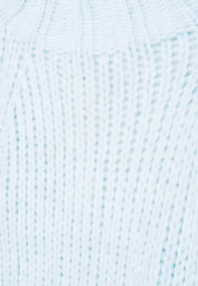 Kaschmir-Pullover mit Stehkragen