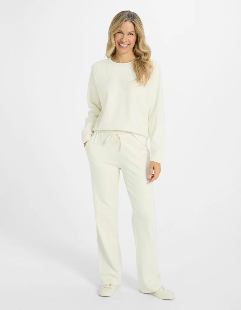 Wide-Leg Sweatpants Elna