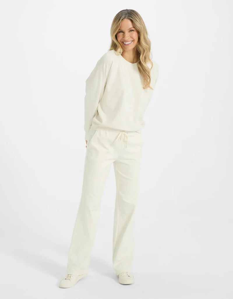 Wide-Leg Sweatpants Elna