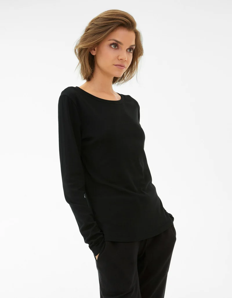 Jersey-Modal Longsleeve Ivette