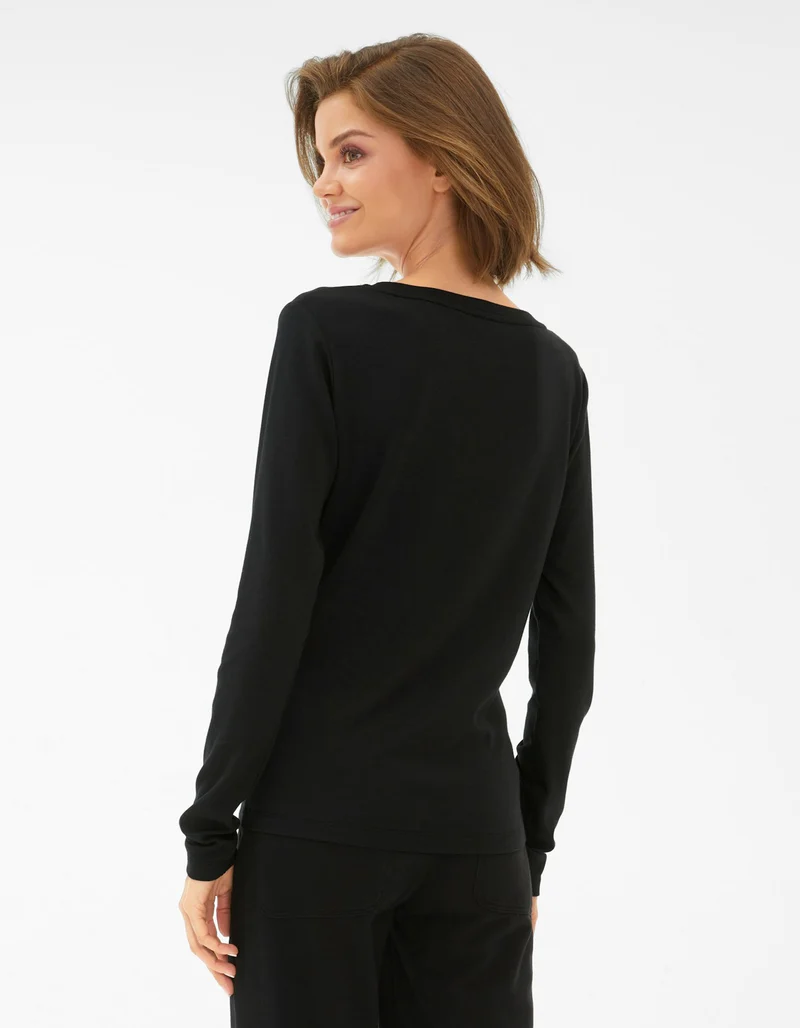 Jersey-Modal Longsleeve Ivette