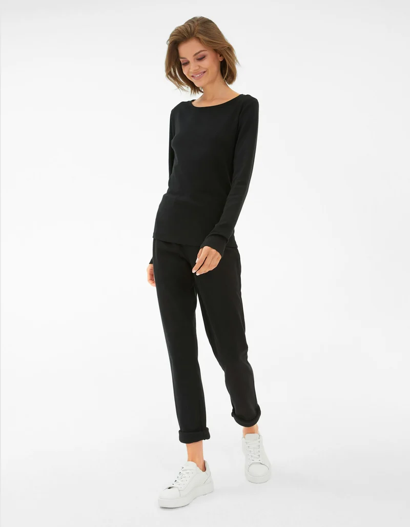Jersey-Modal Longsleeve Ivette