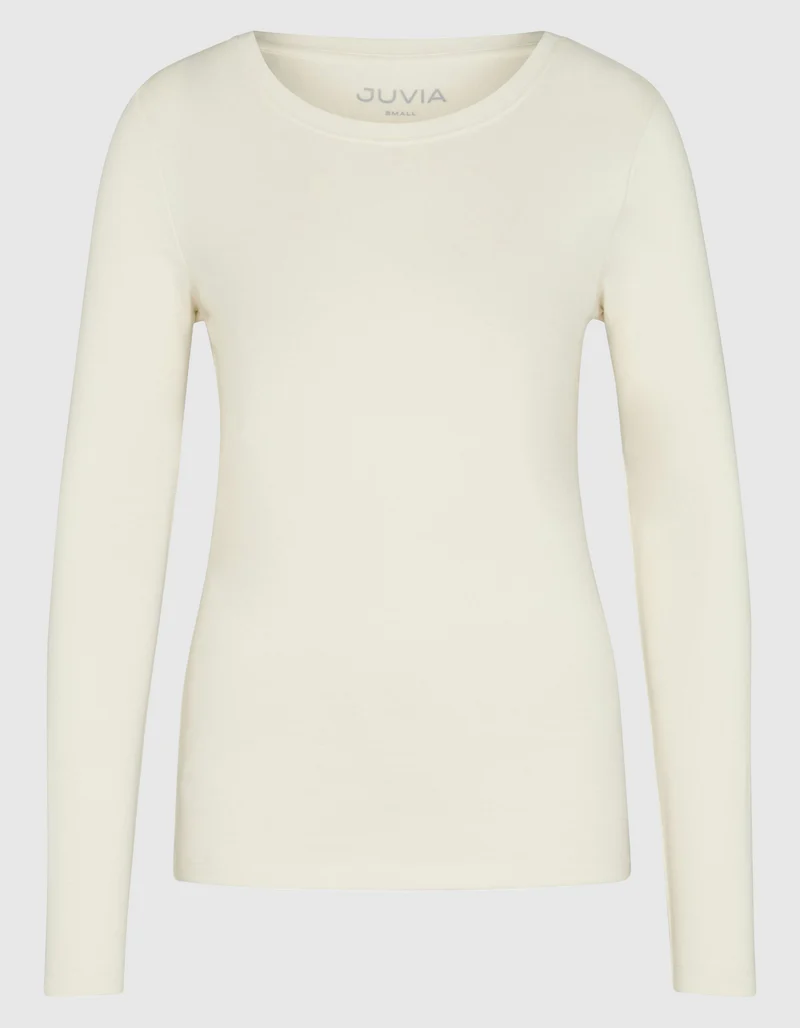 Jersey-Modal Longsleeve