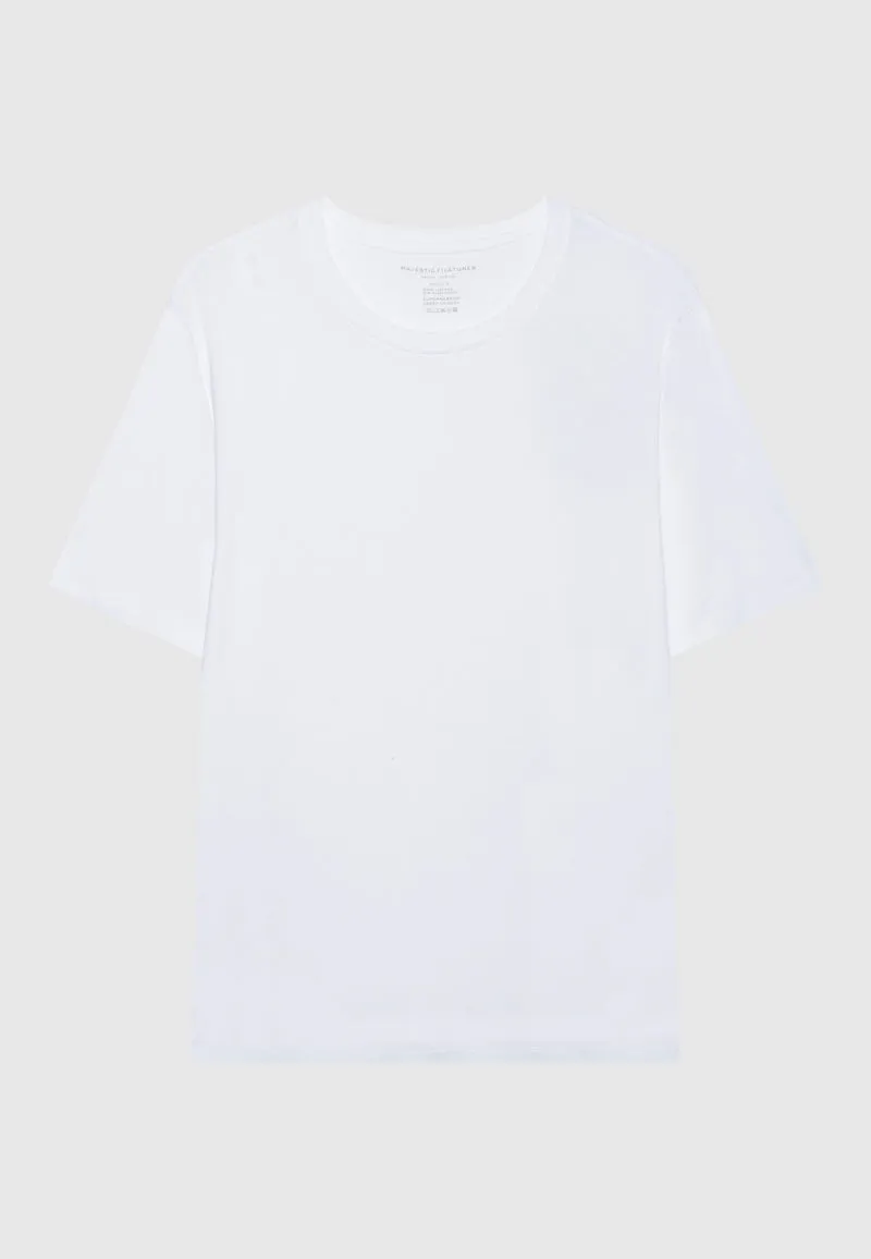 T-Shirt mit Rundhalsausschnitt