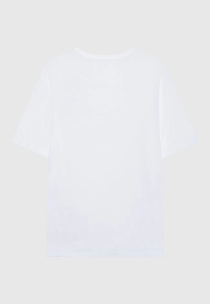 T-Shirt mit Rundhalsausschnitt