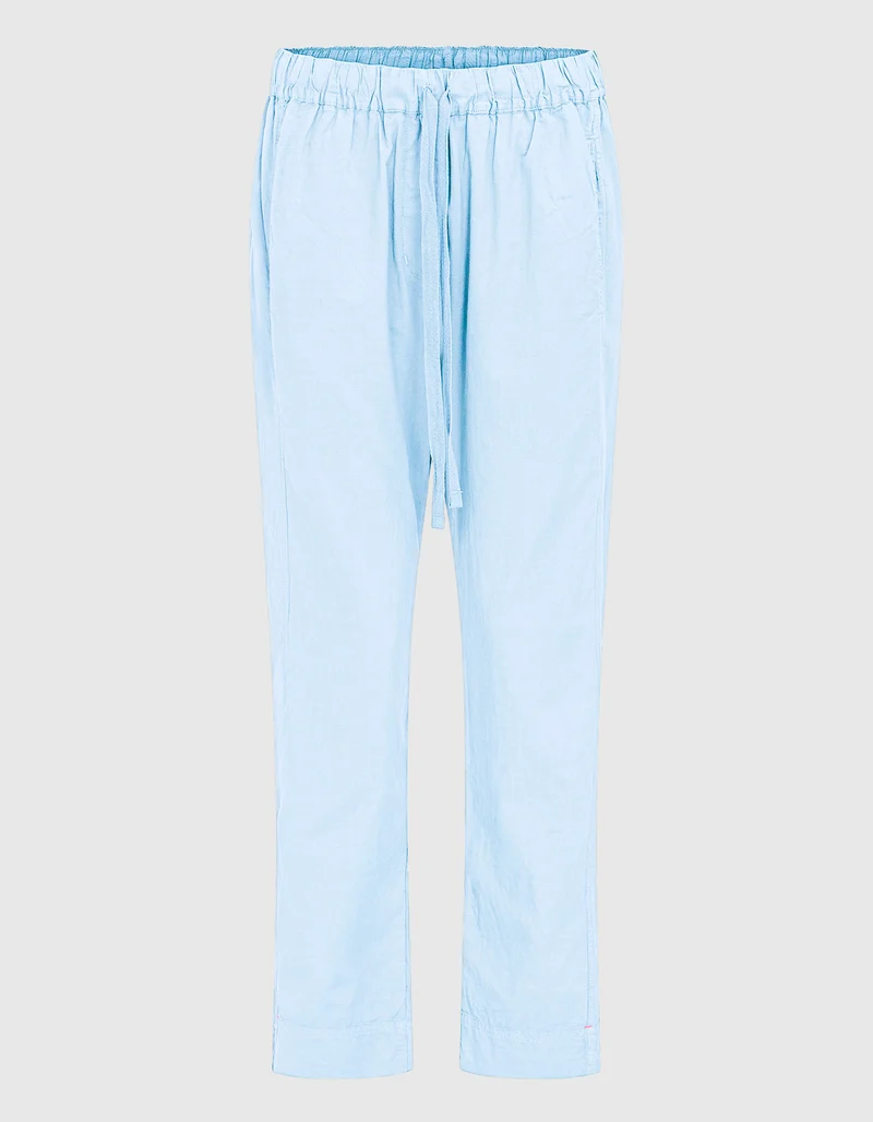 Wide-Leg Hose Draper mit Tunnelzug