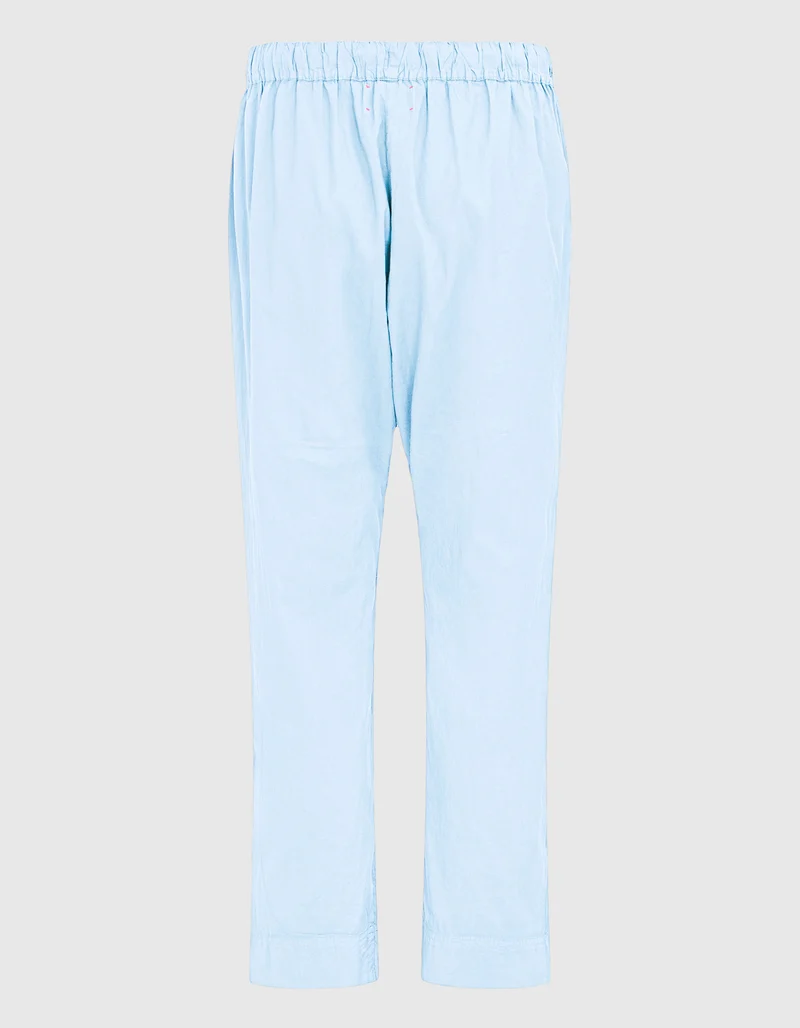 Wide-Leg Hose Draper mit Tunnelzug