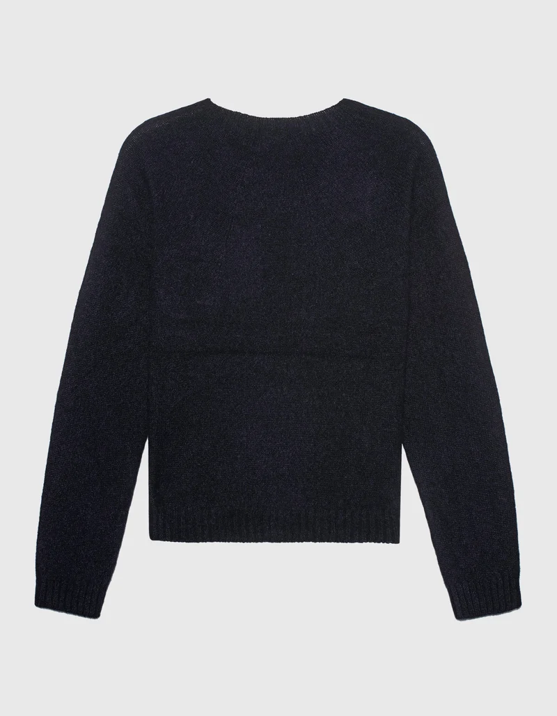 Gemusterter Kaschmir-Pullover
