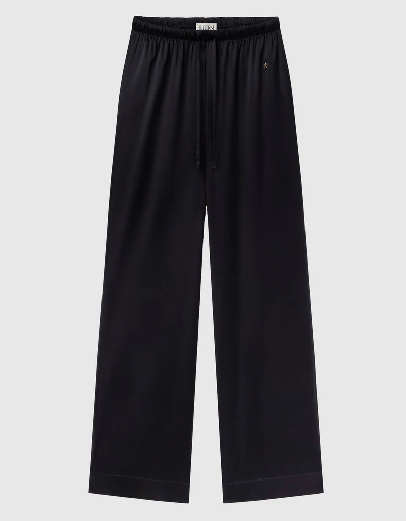 Seiden-Mix Wide-Leg Hose Brody