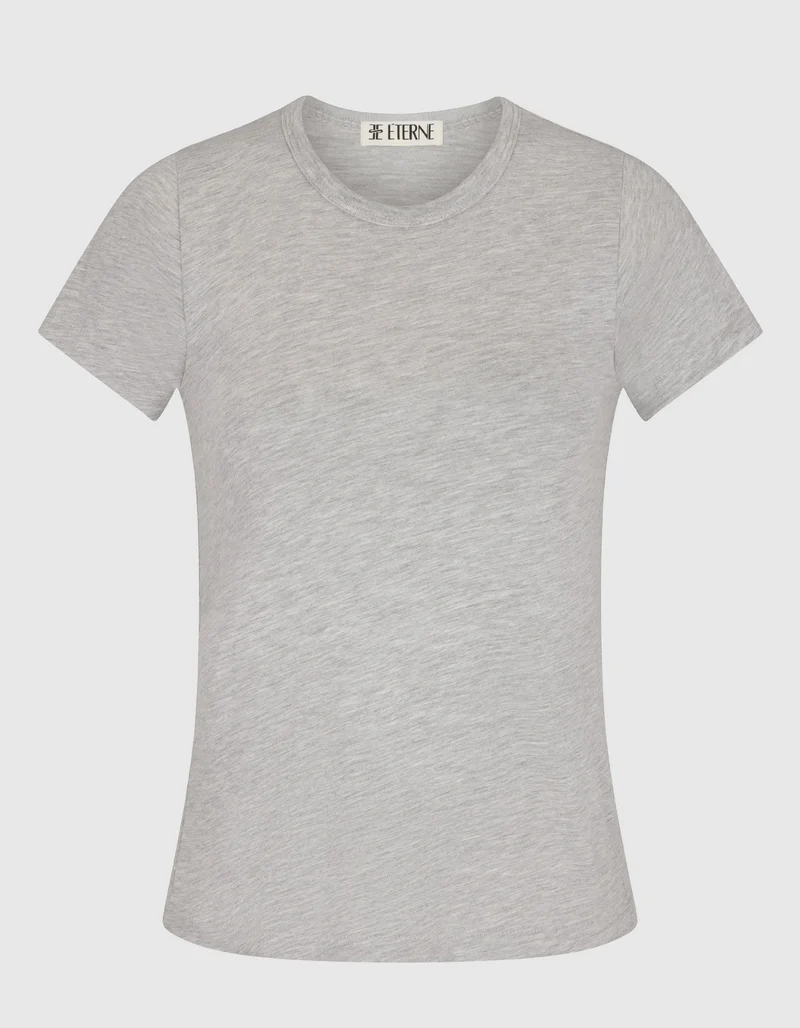 T-Shirt mit Rundhalsausschnitt