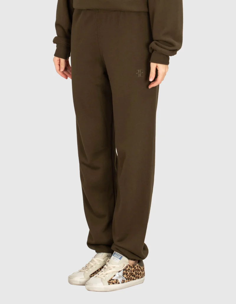 Loose-Fit Jogginghose mit Logo-Stickerei