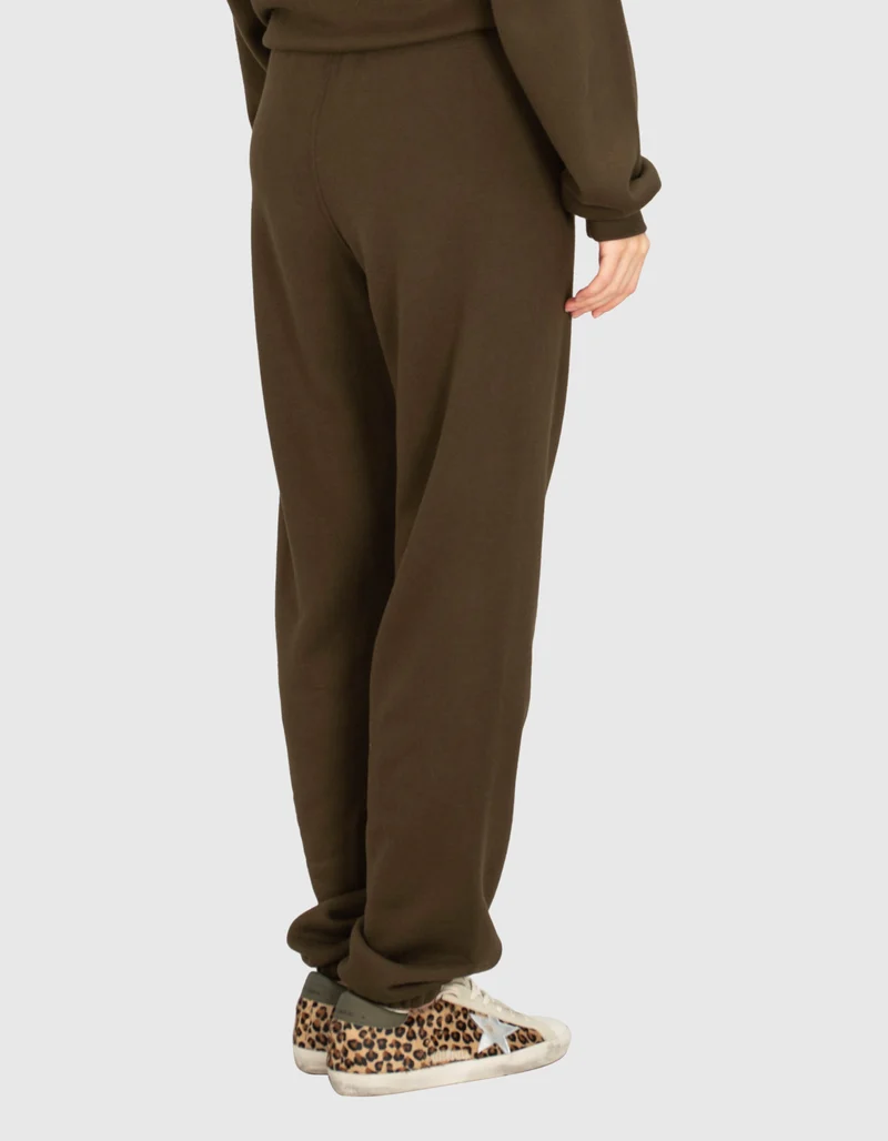 Loose-Fit Jogginghose mit Logo-Stickerei