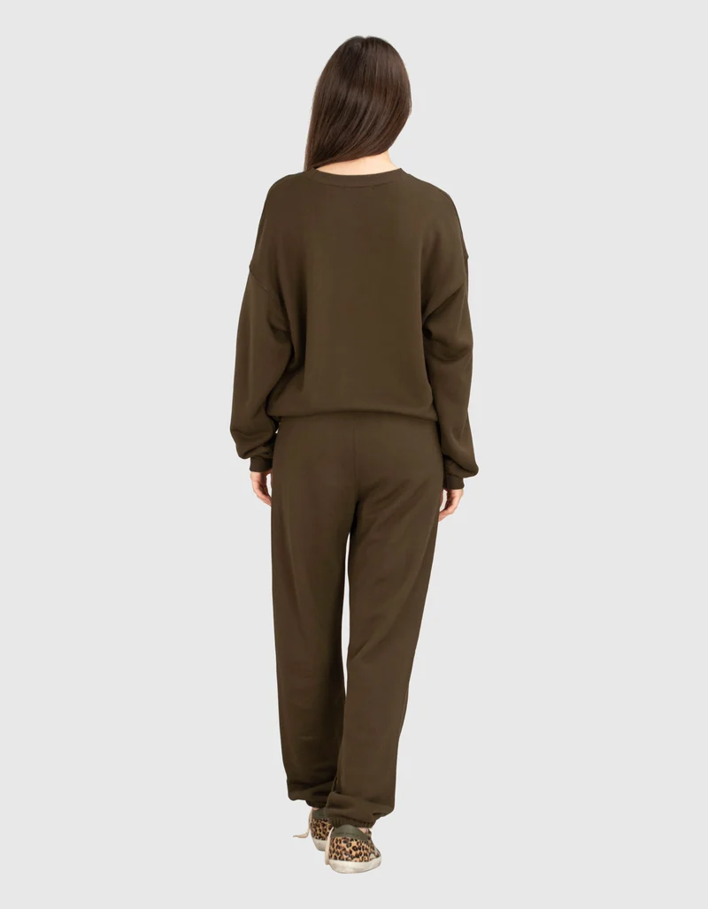 Loose-Fit Jogginghose mit Logo-Stickerei