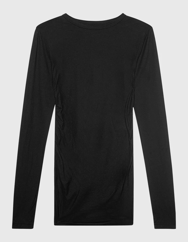 Longsleeve mit Raffungen