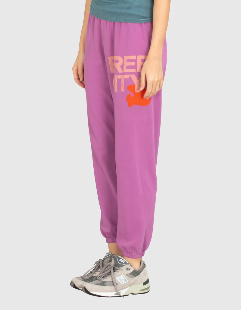 Bedruckte Jogginghose