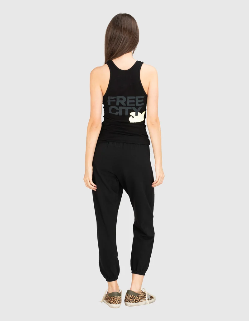 Bedruckte Jogginghose