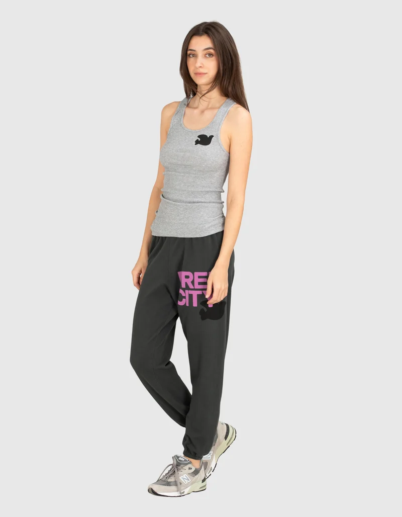 Bedruckte Jogginghose