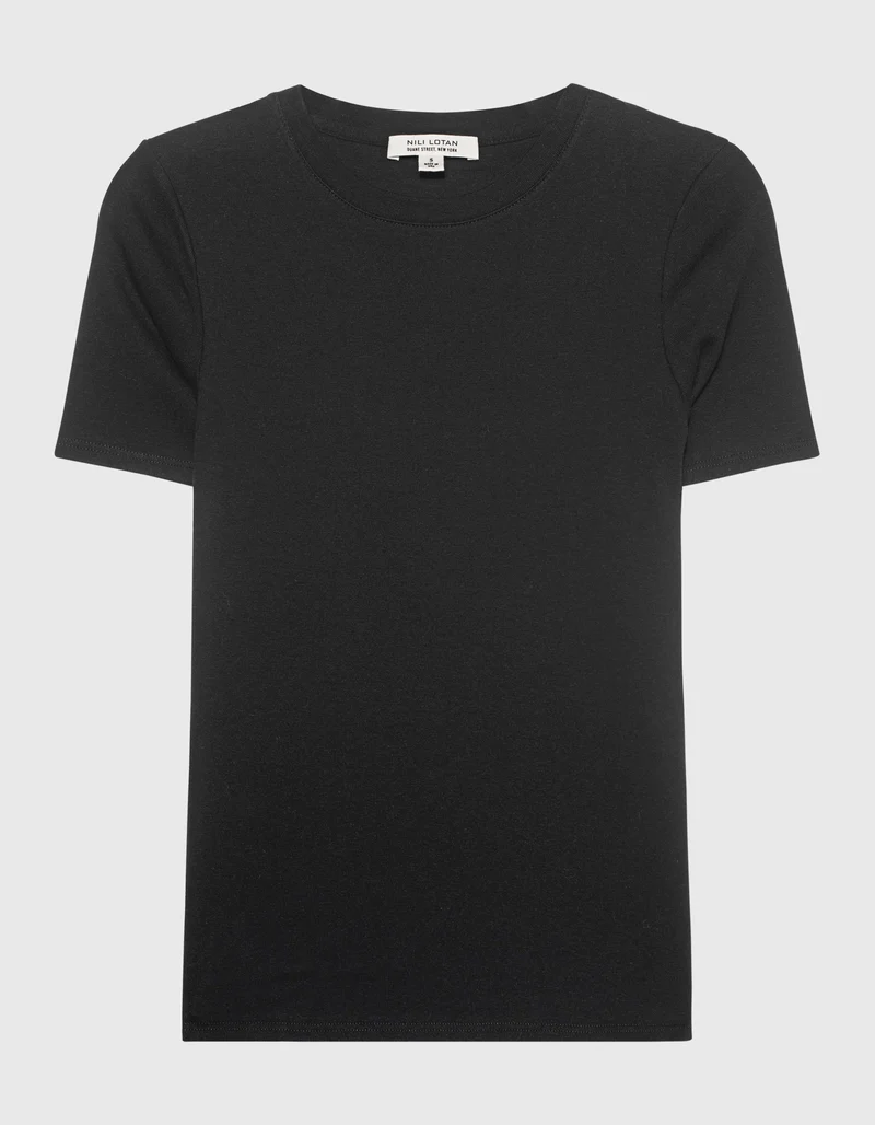 T-Shirt Elin mit Rundhalsausschnitt