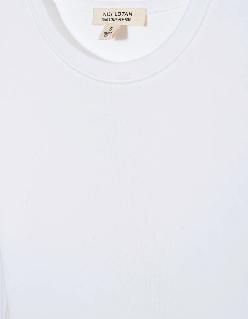 Longsleeve Emelie mit Runhalsausschnitt