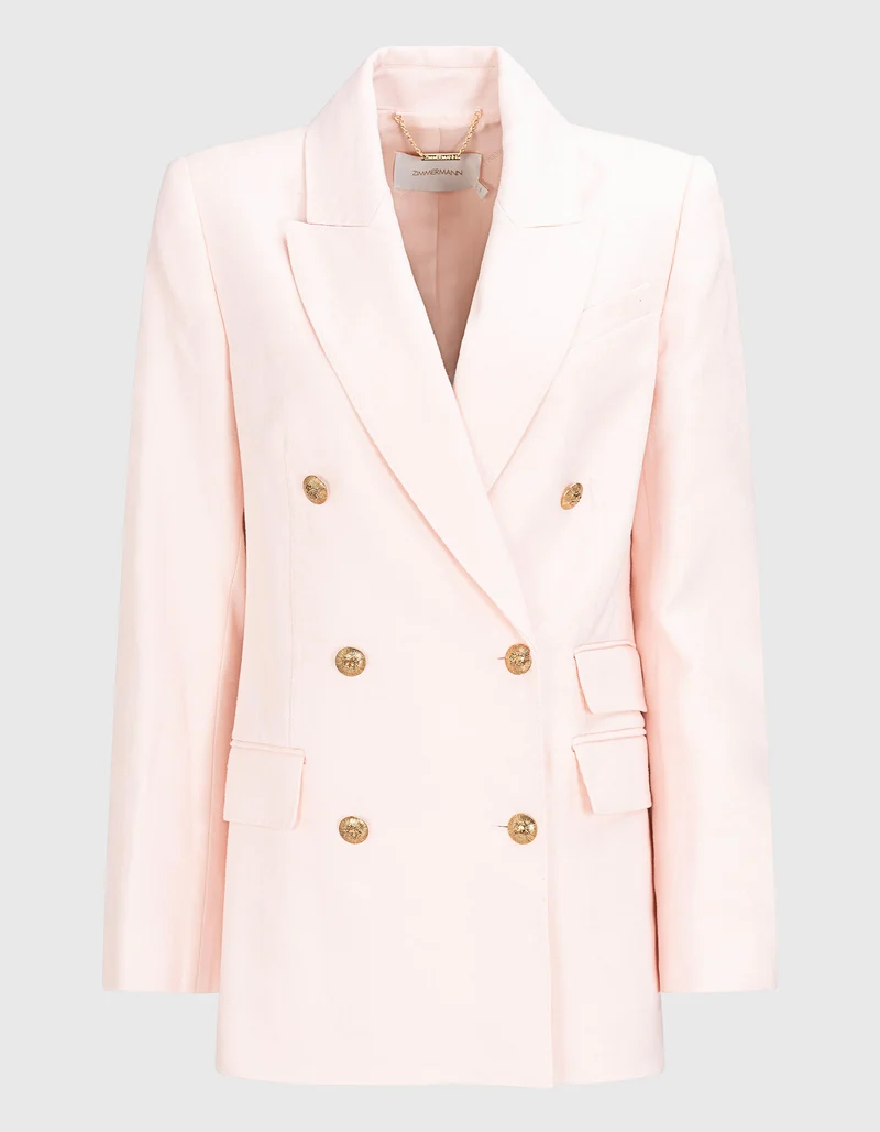 Leinen-Blazer Crush