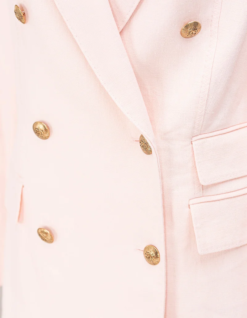 Leinen-Blazer Crush