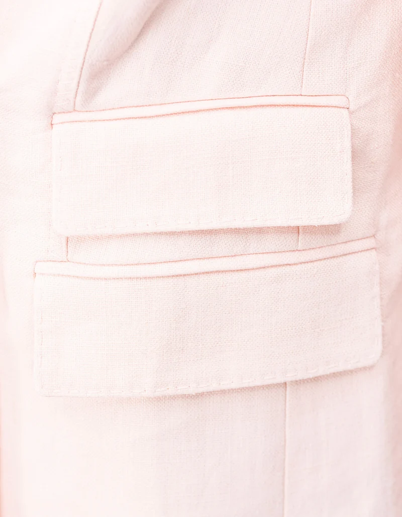 Leinen-Blazer Crush