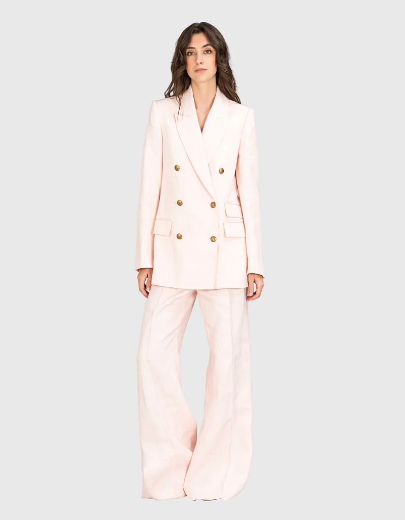 Leinen-Blazer Crush
