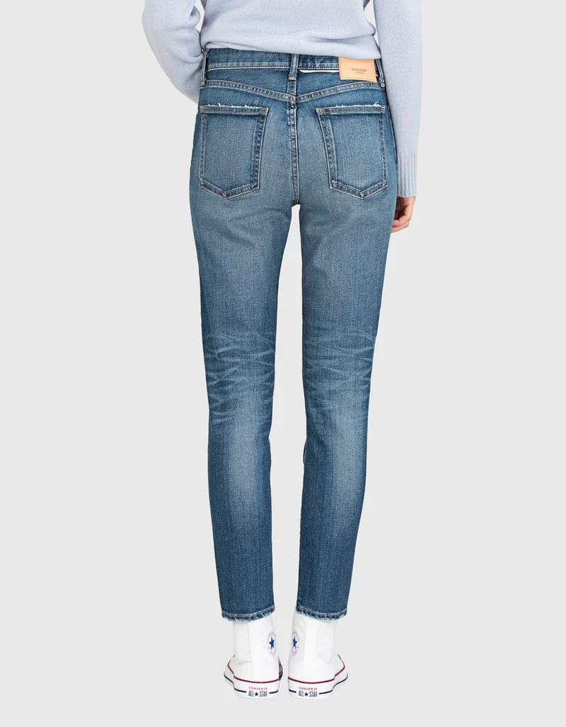 Washed-Out Skinny Jeans