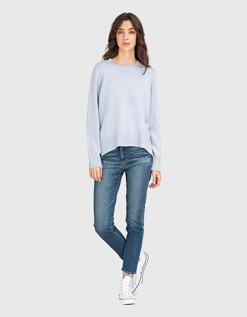 Washed-Out Skinny Jeans