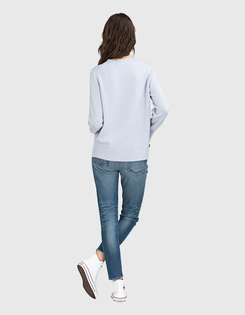 Washed-Out Skinny Jeans