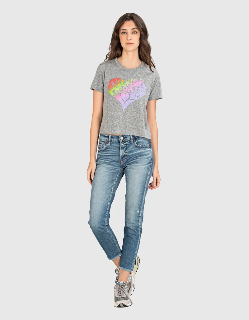 Bedrucktes T-Shirt