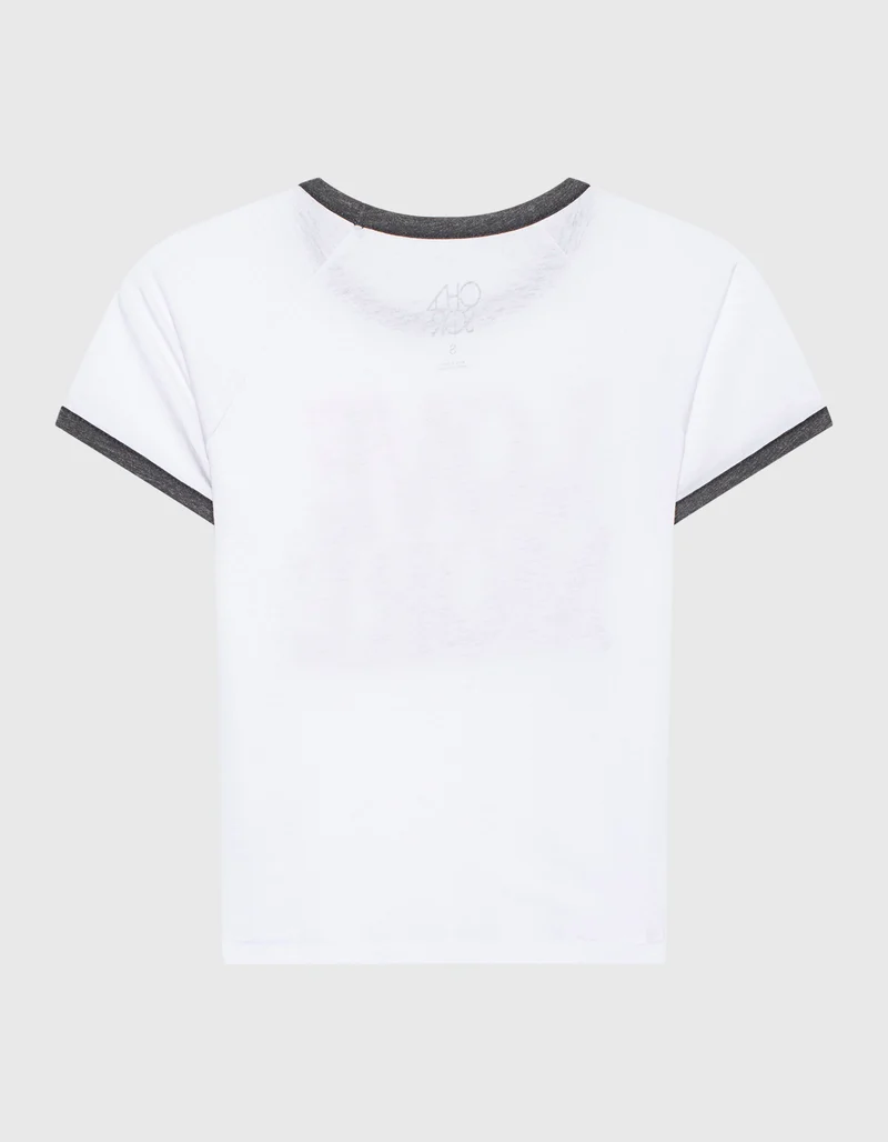 Bedrucktes T-Shirt