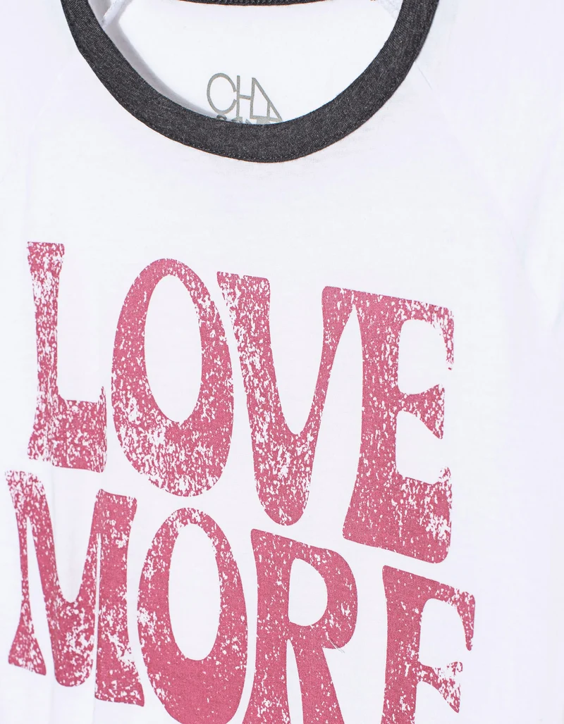 Bedrucktes T-Shirt