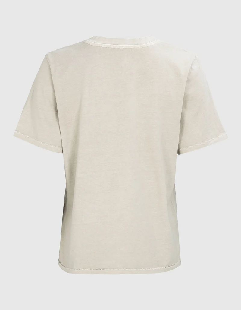 T-Shirt mit Rundhalsausschnitt