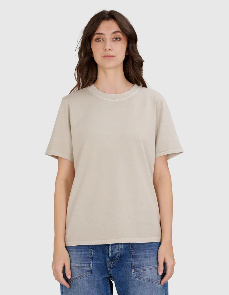 T-Shirt mit Rundhalsausschnitt
