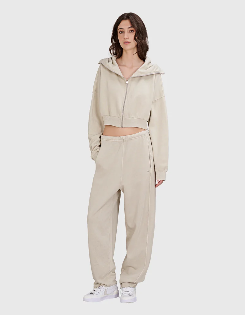 Barrel-Fit Jogginghose