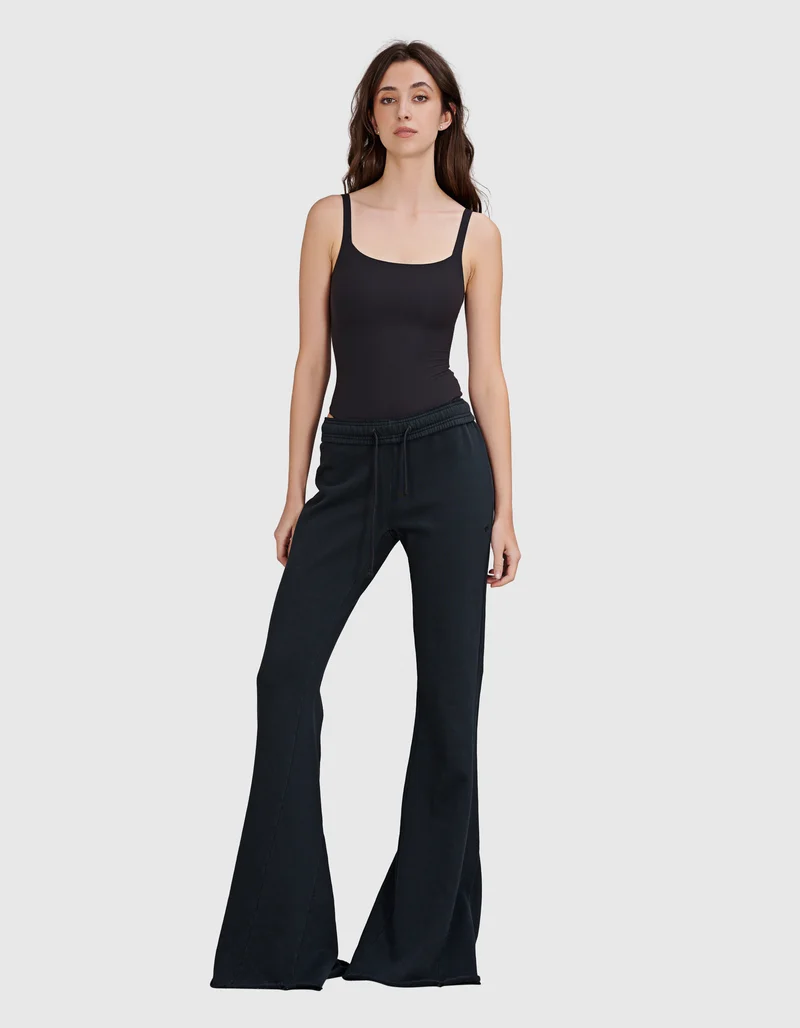 Flared-Leg Jogginghose