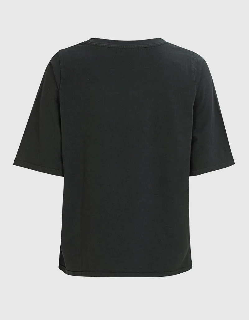 T-Shirt mit Rundhalsausschnitt