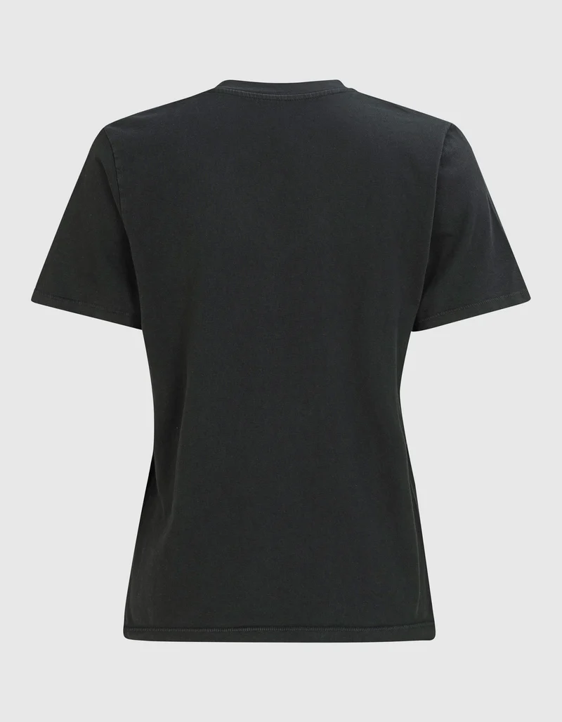 T-Shirt mit V-Ausschnitt