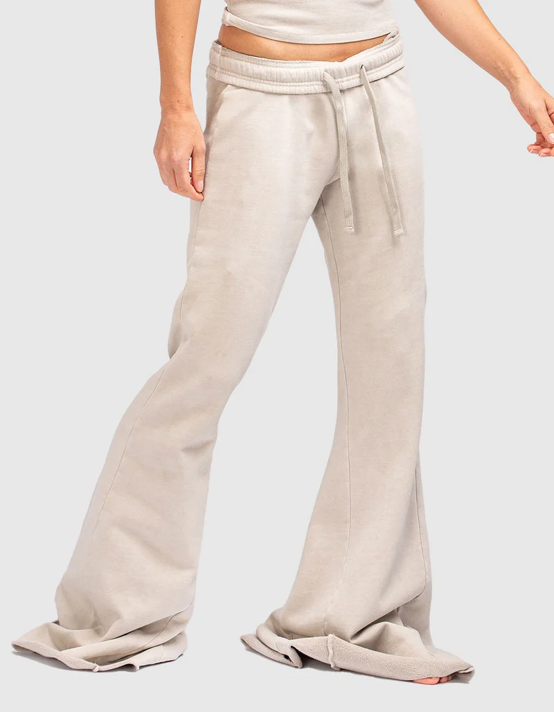 Flared-Leg Jogginghose