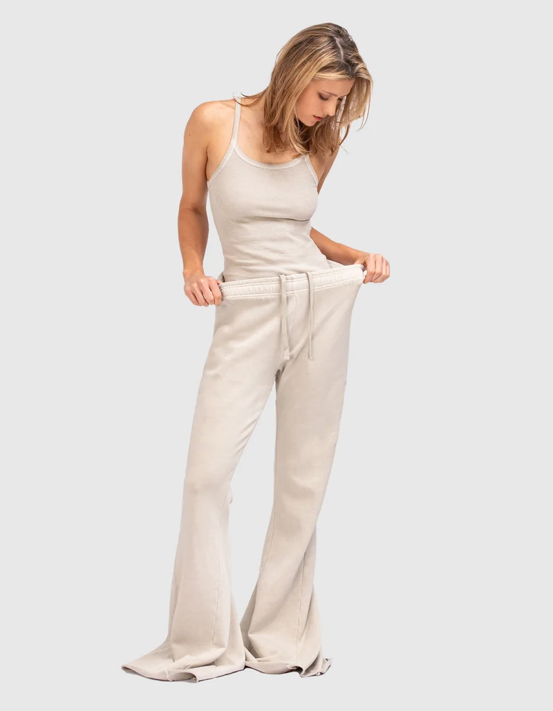 Flared-Leg Jogginghose